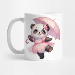 Valentine Love Panda Bear Mug